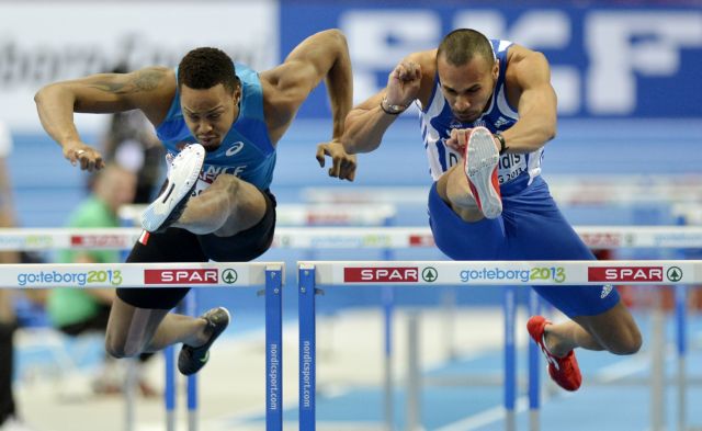 Έβδομος στα 60μ. ο Δουβαλίδης, Μπανιώτης και Μάστορας στον τελικό του ύψους